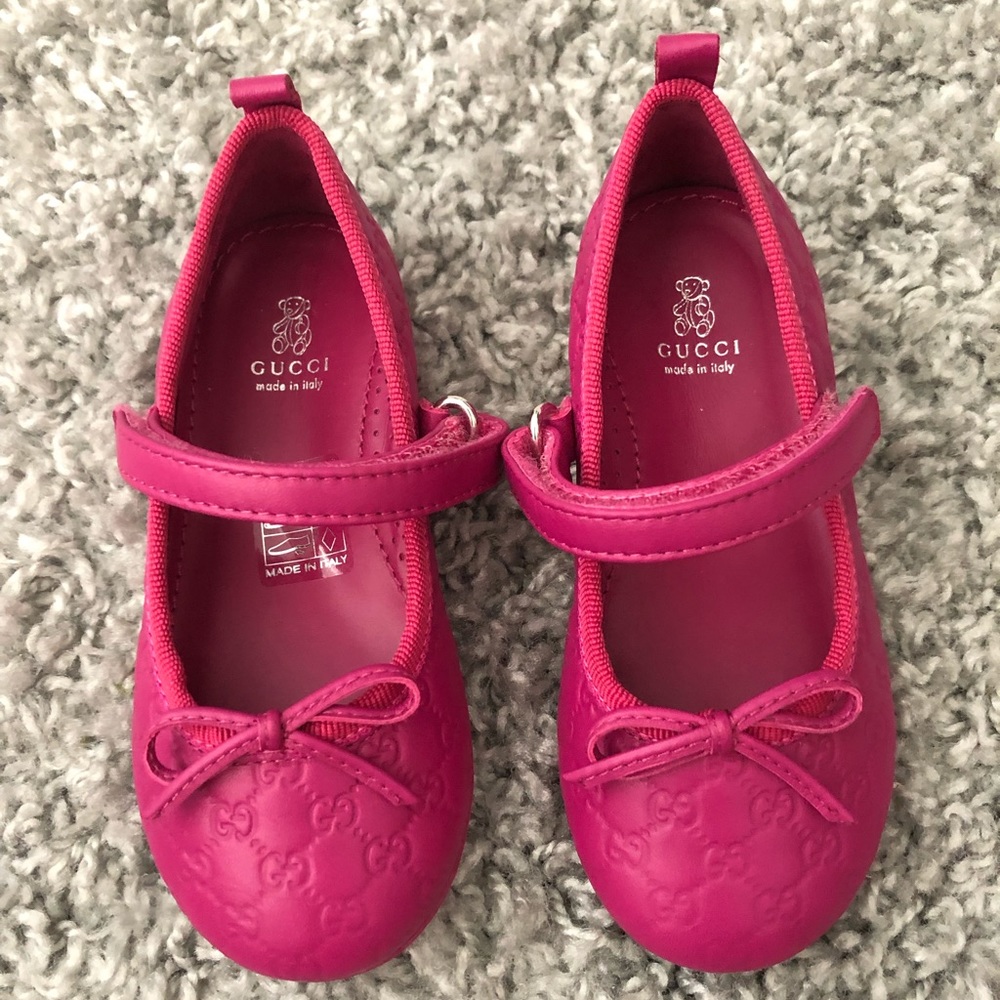Gucci microguccisima ballerinas kids